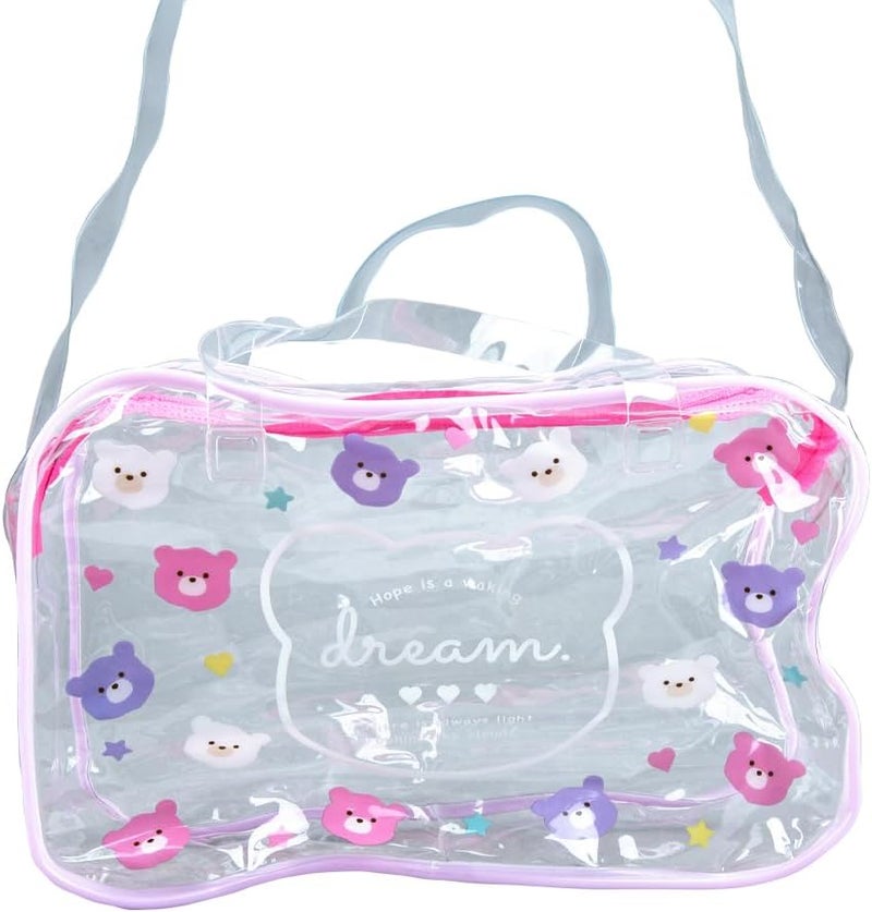 Daiso Large Pouch With Handle & Adjustable Shoulder Strap - Image 2
